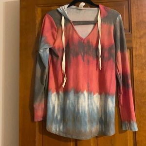 Tye dye top